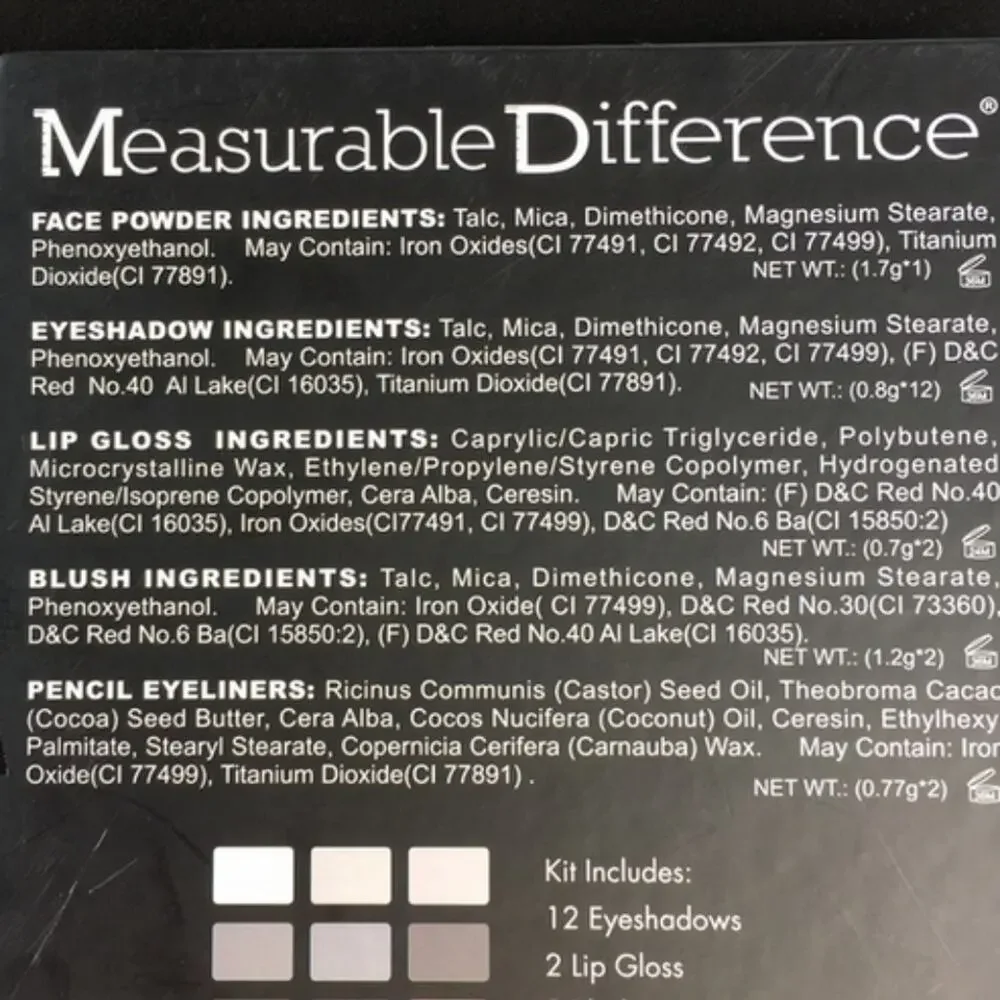 Measurable Difference Smokey Get The Look Kit NEW